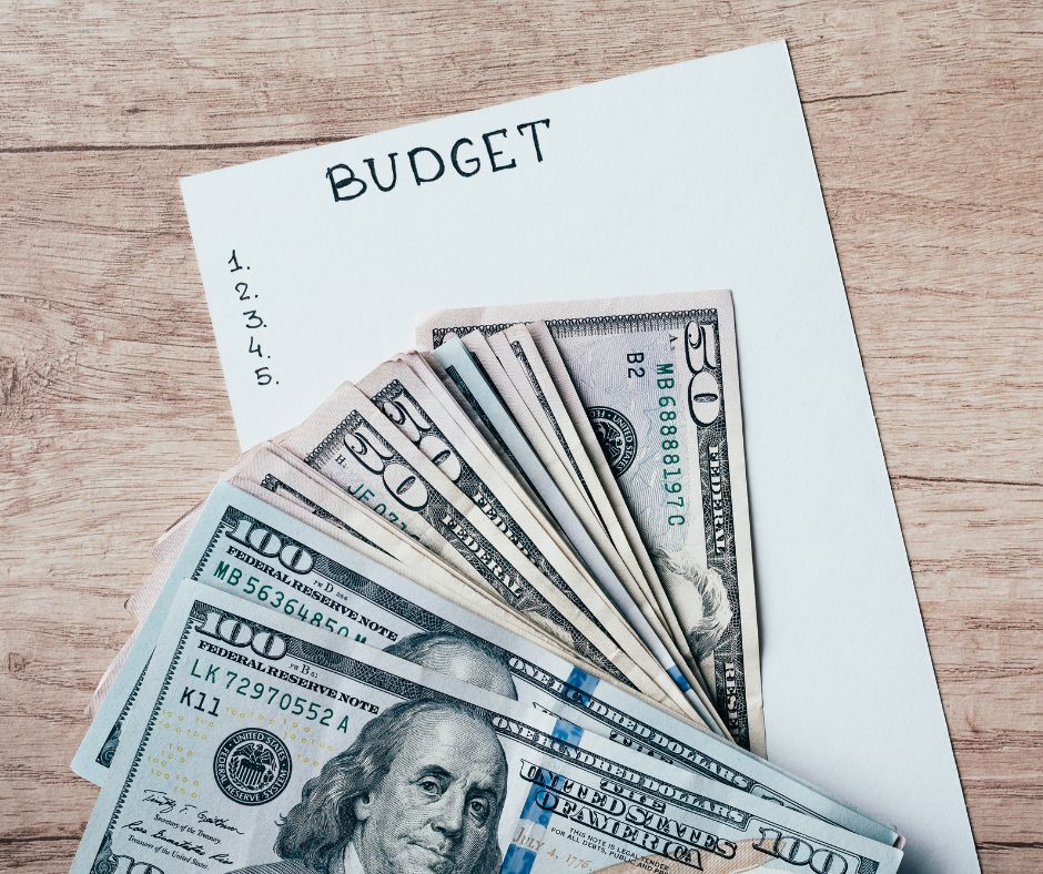 set up a budget for your ad