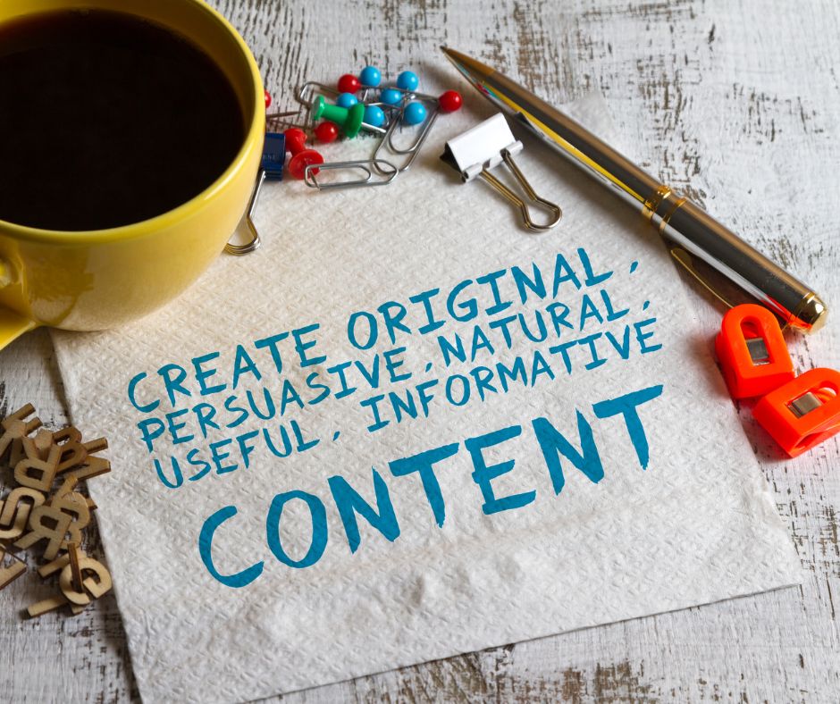 use user generated content