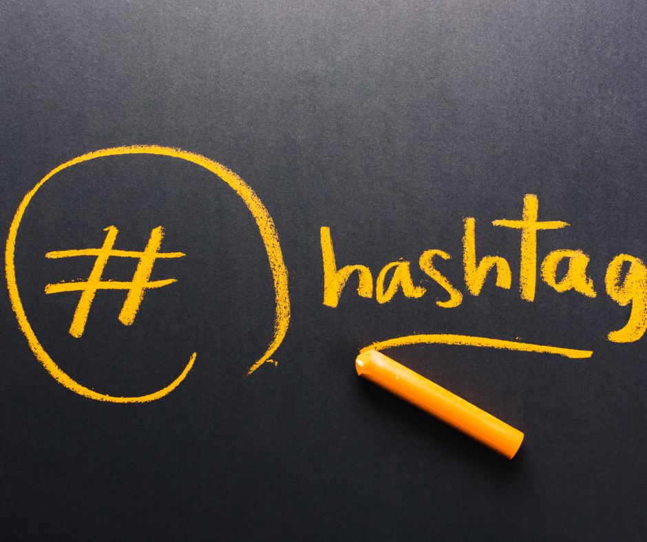 use right hashtags
