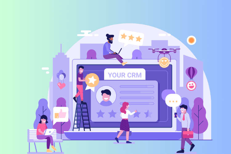 CRM graphic