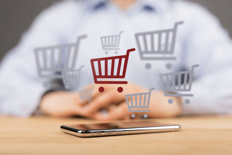 shopping online