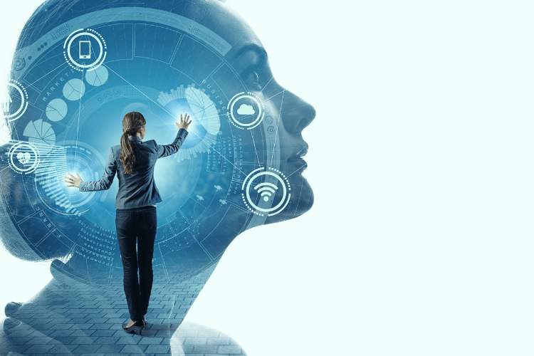 human and AI
